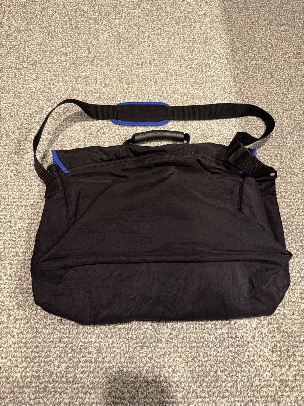 Vintage 2002 NBA All Star Game Philadelphia Messenger Bag